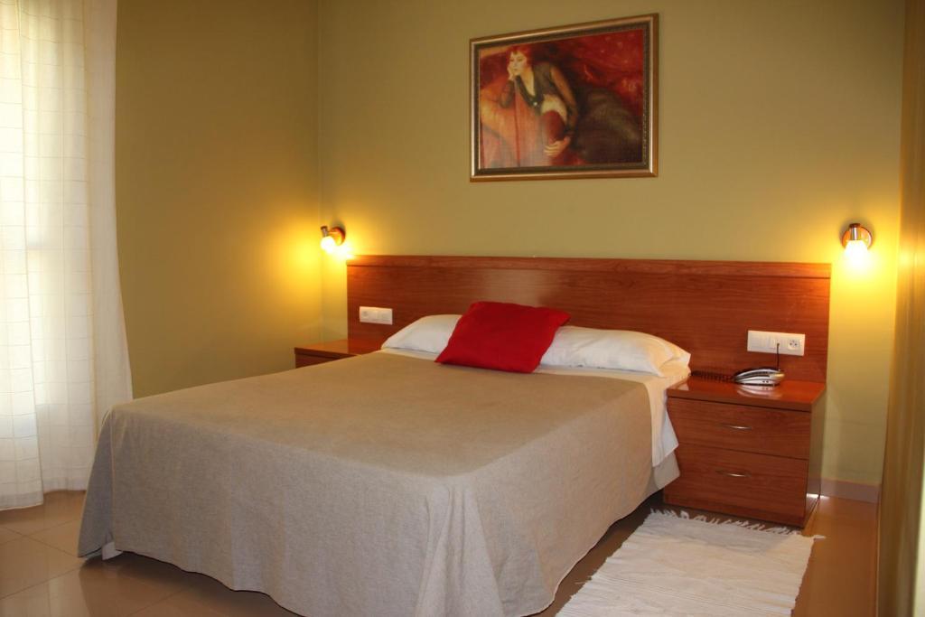 Hotel Dora Plasencia Exterior foto